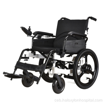 Aluminum Alloy Foundable Remote Control Cheelchary Wheelchair